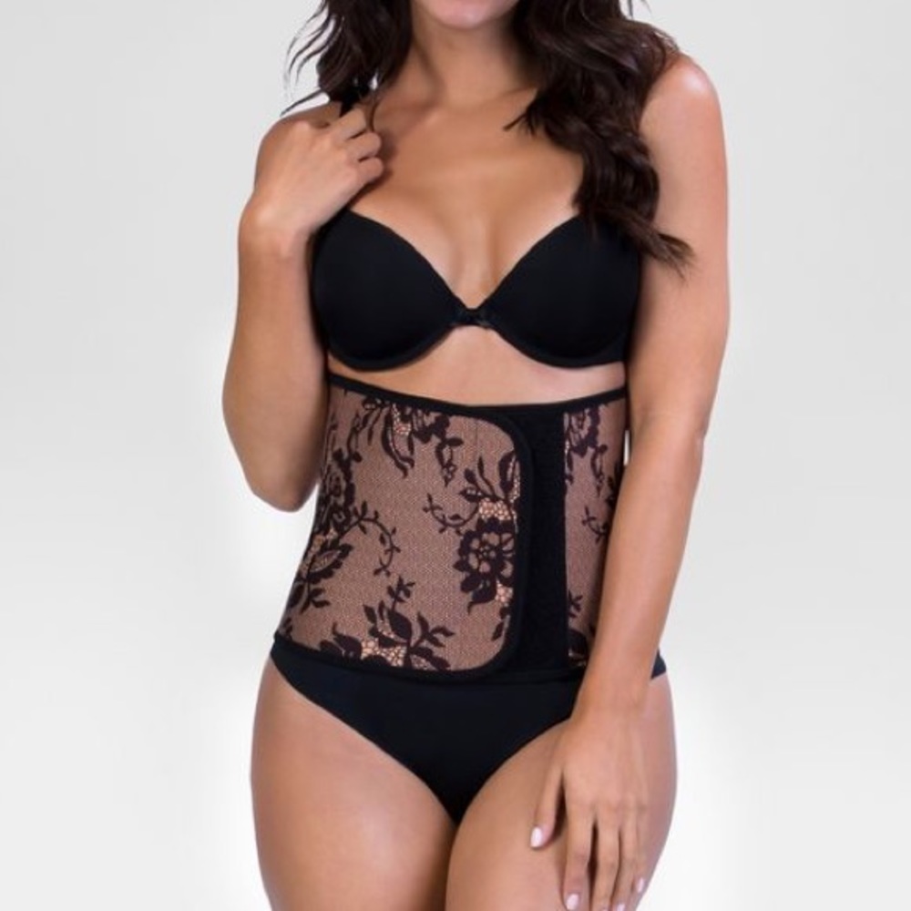 Belly Bandit postpartum belt wrap in lace